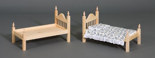 Noble Road Single Doll Bed