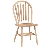 Whitewood Arrowback Windsor Chair