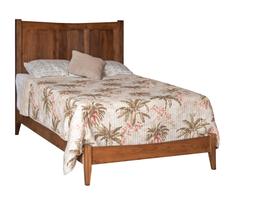 CVW Simplicity Bed with Low Profile Footboard