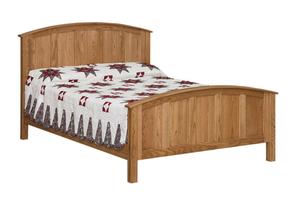 Eden Classic Curved Bed