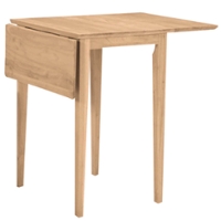 Whitewood Small Drop Leaf Table