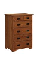 Eden Mission Chest of Drawers