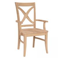 Whitewood Vineyard Arm Chair