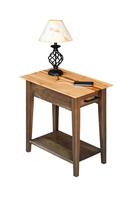 CVW Simplicity Lift Top Chairside Table