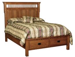 CVW Deluxe Mission Captains Bed