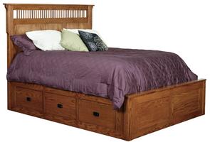 CVW Deluxe Mission 6 Drawer Bed