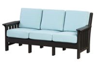 Finch Poly Mission Sofa