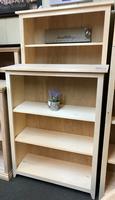 Andy’s Pine Shaker Bookcases
