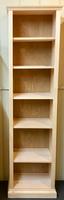 Andy’s Pine Face Frame w/ Molding Bookcase