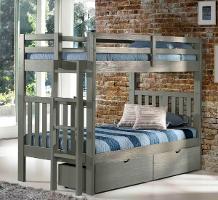 Innovations Cambridge Twin Over Twin Bunk Bed with Under Bed Drawers