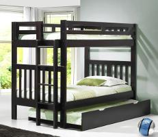 Innovations Naples Twin over Twin Bunk Bed with Trundle
