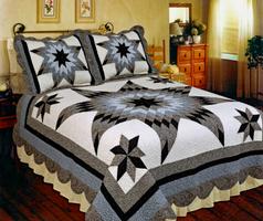 K & CO Lone Star Quilt Set