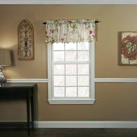 Balmoral Tailored Valance in Lilac