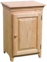 Archbold 1 Door Pine Cabinet