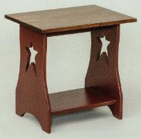 King's Kountry Star End Table