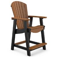 King Casual Polyvinyl Supreme Balcony Chair