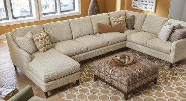 Smith Brothers 261 Sectional