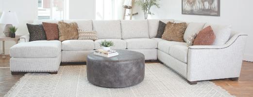 Smith Brothers 9000 Series Sectional