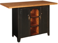 Dutchview Island with Butcher Block Top