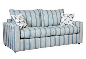 Warehouse M Queen Striped Sleeper Sofa