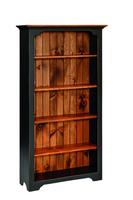 J&J Woodworks Bookcase w/ Beadboard Back