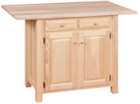 Riehl's Pine Kitchen Island