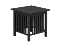 Finch Mission End Table