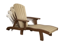 Finch SeaAira Adirondack Lounger with Arms