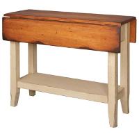 Honey Brook Narrow Kitchen Saver with Drop Leaves