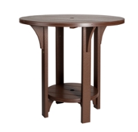 Finch Great Bay Round Bar Table