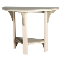 Finch Half Round Counter Table