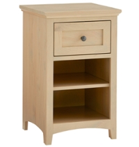 Archbold Emmerson 1 Drawer Nightstand