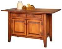 Honey Brook Country Kitchen Island