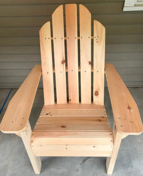 Adirondacks & Seating