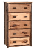 Circle M Rustics Hickory 5 Drawer Chest