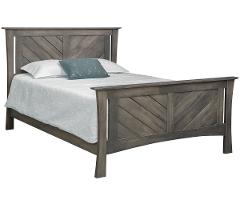 Eden Slotted Country Bed