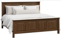 Eden Fynn Panel Bed