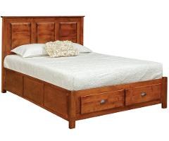 Eden High Panel Storage Bed