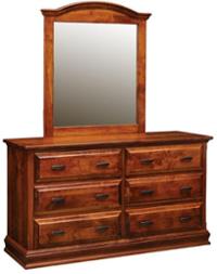 Eden Royal Dresser & Mirror