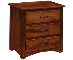 Eden Manchester 3 Drawer Nightstand