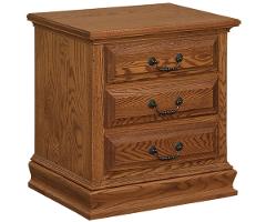 Eden Royal 3 Drawer Nightstand