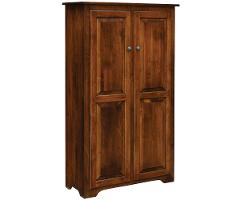 Eden 5' Bookcase with Doors