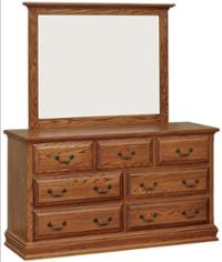 Eden Royal Dresser & Mirror
