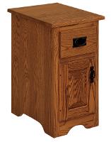 Eden Mission Small Nightstand