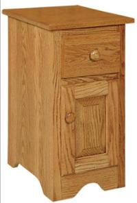 Eden Shaker Small Nightstand