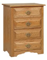 Eden 4 Drawer Nightstand