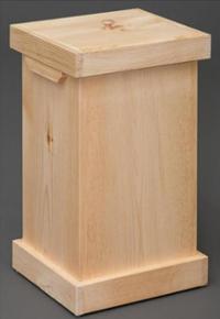 Noble Road Lift Top Trash Bin