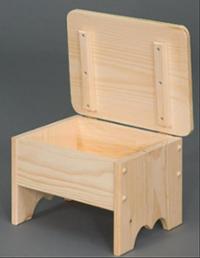 Noble Road Storage Step Stool