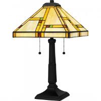 Quoizel Orson Tiffany Table Lamp