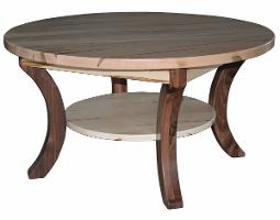 Byler's Jericho Round Coffee Table